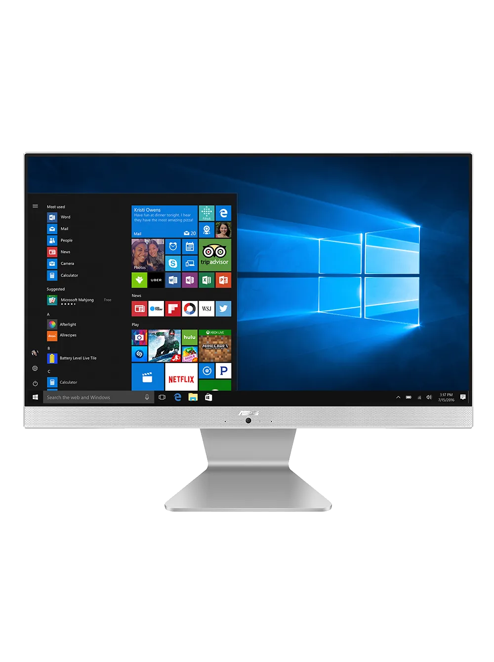 Ремонт моноблоков Asus V222GBK-WA008D 90PT0222-M00530 в сервисном центре FIX-Asus
